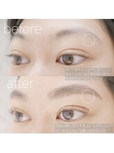 バースプラスリム(virth+LIM)/アイブロウ×パリジェンヌ