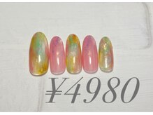 フェアリーヘア ニーナ(Fairy Hair Ni-na)/今週のネイル4980円／パラ5980円