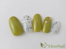 エリクサーネイル 神田(Elixir Nail)/ハンドシンプル/クーポン使用