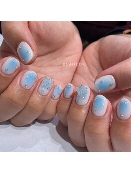 ネイルサロン ブランロール 三軒茶屋店(Blanl'or)/チークネイル