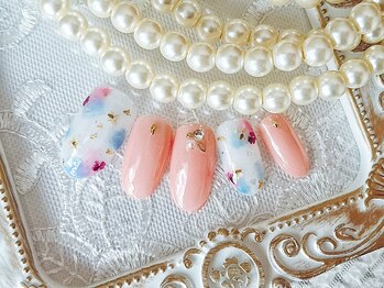 クレールネイル(Clair Nail)/春定額デザイン