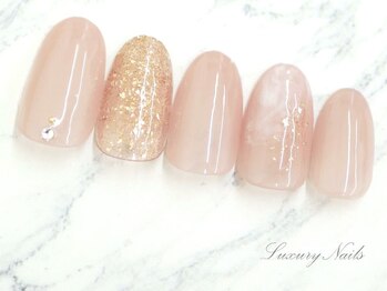 ラグジュアリーネイルズ アカバネ(Luxury Nails Akabane)/平日新規限定*モテ可愛