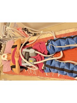 マシンメニューにこだわりあり