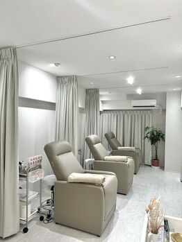 エミビューティラッシュ(Emiy Beauty Lush)/店内のこだわり☆