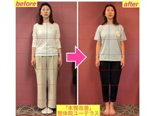 ユーテラス/産後ケア骨格リセットで5キロ減