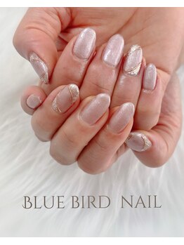ブルーバードネイル(Blue bird nail)/シンプルオフィスnail