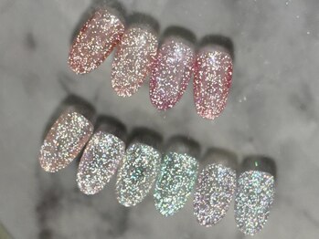 韓国フラッシュネイル