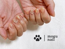 モグネイル(Mogunail)/クリスマスネイル/冬ネイル