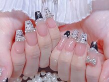 シーアンドビーネイル(C&B Nail)/ツイード持ち込み