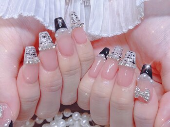 シーアンドビーネイル(C&B Nail)/ツイード持ち込み