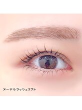 ベリール 南平岸店(Be'Leel)/流し目風デザイン