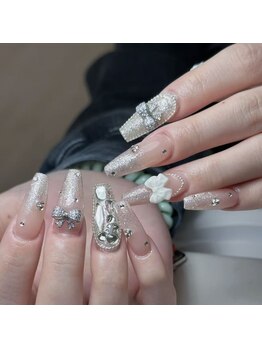 クイーンズビューティーサロン 新宿本店(Queen's beauty salon)/パラジェル　やり放題コース