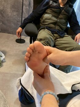 足つぼまーさん/お通じが不調な方はぜひ!