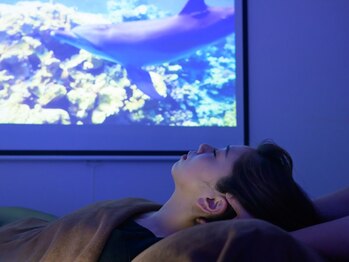 リレア(RELAIR)の写真/【非日常空間で極上の癒し♪ 五感で感じるヘッドスパ/睡眠改善・眼精疲労・頭痛改善・ストレス改善にも】