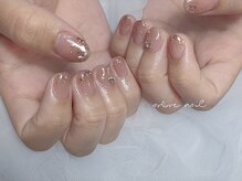 アーブルネイル(arbre nail)/●ナチュラルグラデーション