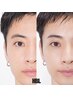 再来【メンズ】HBL(眉WAX・間引き・メイク込み)