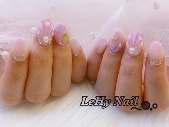 レヒネイル(LeHy nail)/マーメイドネイル