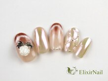 エリクサーネイル 西武新宿(Elixir Nail)/定額c やり放題/クーポン使用