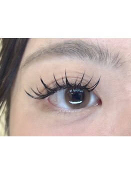 目の形にあったエクステ提案が得意