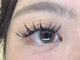 アラーナサロン(Arana salon)の写真/バインドロックで自まつ毛への負担を軽減しつつボリュームはしっかり確保★当日予約◎"Arana"におまかせ♪