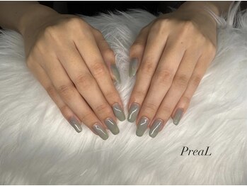 プレアル(PreaL)/~ ワンカラーネイル ~