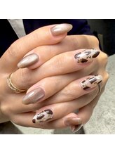 ネイルズ ヒマワリ(Nails Himawari)/【前田担当】定額ミディアム