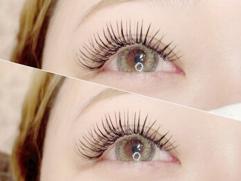 ニコットラッシュ 京橋店(nicott lash)の写真/［京橋/まつげ/マツエク］オフ込シルク100本¥2980/フラットラッシュ100本¥5180/付け放題¥4980～
