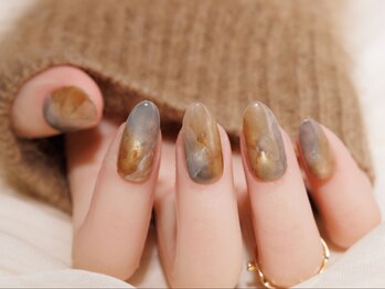 エムスラッシュネイル 本牧店(M SLASH)/冬ネイル