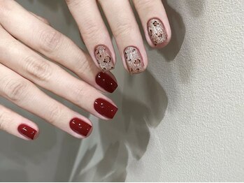 センスネイル 池袋店(Sense Nail)/落ち着いた大人ネイル