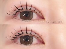 アミー 柏店(amii.)/フラットラッシュ　束感まつげ