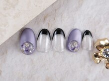 ショコ アンド ラム(Syoko&Lum)/★フラワードームネイル★