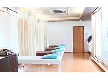 なみつき鍼灸整骨院/落ち着いた空間で◎