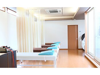 なみつき鍼灸整骨院/落ち着いた空間で◎