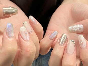 ニュアンスネイル＠haruka