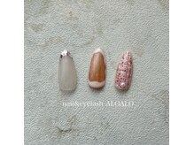 アロアロ 堺東店(ALO ALO)の雰囲気（似合わせカラーで若見せ＆5週間経っても外れないネイル♪）