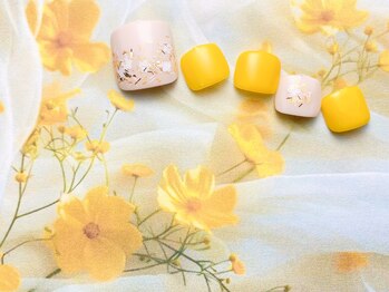 3月【フット】定額デザイン