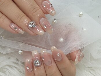 テネル 横浜(tener)/>>ヌーディーチークネイル◎