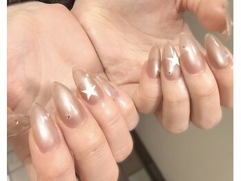 ヒュッゲ(Hygge)/手書き星アート