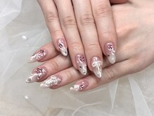 ヒラソルネイル(Girasol nail)/最高に可愛いよー