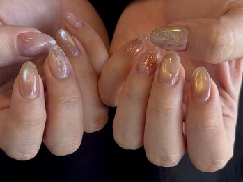ネイル アトリエ フイユ イセサキ(Nail atelier Feuill isesaki)/design full