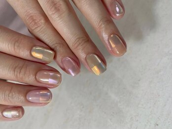 ケリーラニ(kelly lani)の写真/<ケア・フォルムにこだわる人気サロン>ニュアンスネイル専門店が遂に★最旬ネイルはkellylaniにお任せ♪