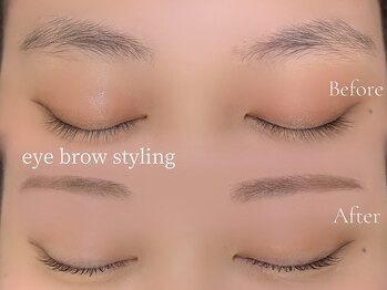 リミエ(Limie)の写真/眉でお悩みの方必見!美眉スタイリングで第一印象UP☆眉毛の形を整えるだけで印象が激変の美人顔に♪
