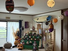 ラナロミ(LANA.Lomi)の雰囲気（お迎え（季節ものでお迎え、視覚からも癒されていただきます））