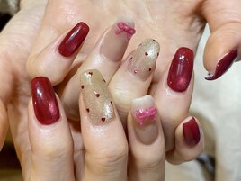 ジューシーレッド×ホワイトマグ