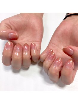 テラックス/ラメグラデーション2