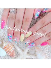 グラント(NAIL SALON&SCHOOL grant)/定額ジェル６９００円