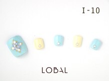 ロバル ネイルアンドまつげ(LOBAL)/フットネイルI‐10