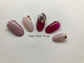 ビジューネイル