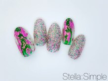 ステラ(Stella)/▼シンプルデザインコース4980