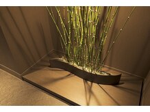 マッサージ整体院 なごみや 銀座店/【和モダンの落ち着いた空間】